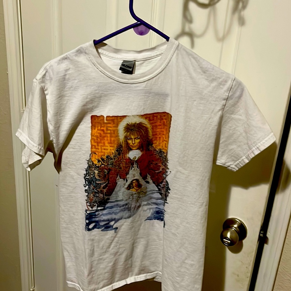 vintage 80s rock band t-shirt